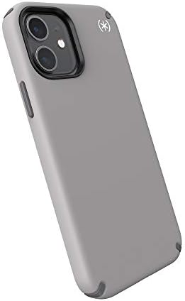 Speck proizvodi Presidio2 Pro iPhone 12, iPhone 12 PRO futrola, katedrala siva / grafitna siva / bijela