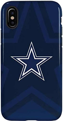Skinite Pro Telefon Case kompatibilan sa iPhone X - službeno licencirani NFL Dallas Cowboys Dvostruki dizajn