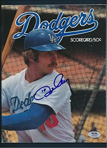 Ron Cey potpisan Magazin autogram PSA / DNK AM13049-MLB Časopisi sa autogramom