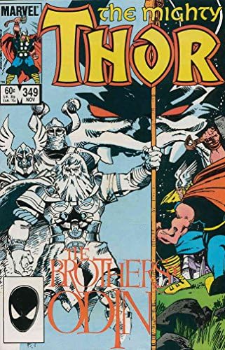 Thor 349 FN ; Marvel comic book / Walter Simonson