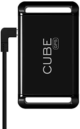 CUBE GPS Tracker žičani kablovski punjač, 6 stopa - 24/7 Svjetsko praćenje na velike udaljenosti sa mini-USB