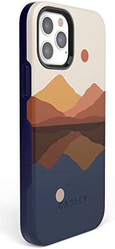 Casely iPhone 12 Pro Max Case | Kompatibilan sa Magsafe | Suprotnosti privlače | Dan i noć u boji u boji