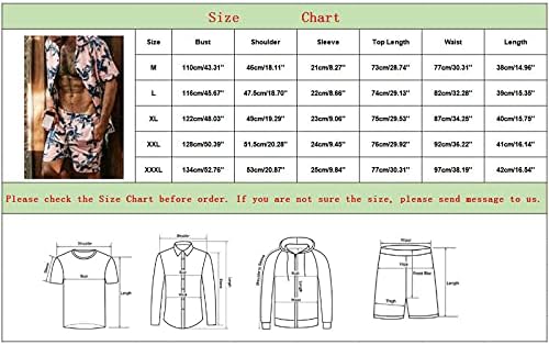 Kratki kratke hlače za tiskane ljetne košulje 2-dijelove i setovi hlače plaža Muški muški odijelo i setovi Muške odijelo Jakna 52r