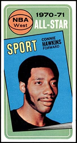 1970 TOPPS 109 All-Star Connie Hawkins Phoenix Suns Nm / MT + Suns Iowa