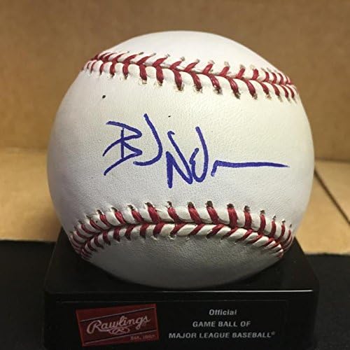 Brad Nelson Milwaukee Brewers M.L. Potpisan bejzbol W / COA - AUTOGREMENT BASEBALLS