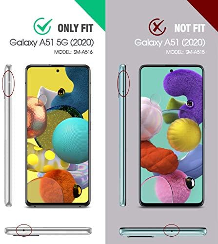 Poetička revolucija serija za Samsung Galaxy A51 5G, [ne fit galaxy a51 4g] Čvrsto tijelo Čvrsto-karatni