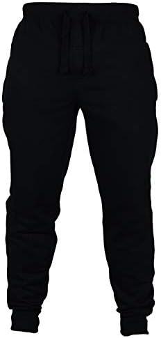 MIASHUI muške najlonske pantalone sa džepovima za slobodno vrijeme uske omladinske modne trenerke jednobojne