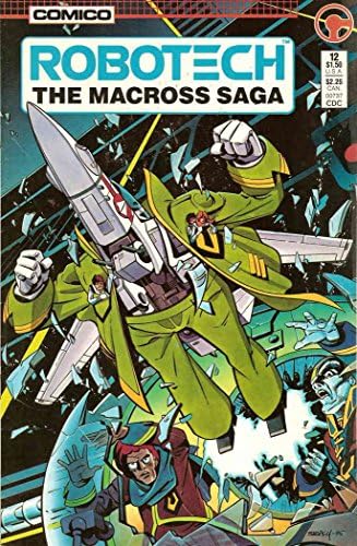 Robotech: Saga o Makrosu 12 VF ; comico strip