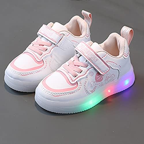 Dječije cipele LED rasvjeta Casual cipele Dječaci Djevojčice studenti bijela ružičasta slatka meka đon sportske