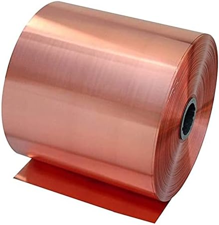 Mesing ploča bakar lim folija bakar lim ljubičasta bakar traka ljubičasta bakar Coil Metal Rolls DIY Debljina