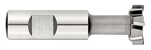 Keo Milling 19393 Model TS109 rezač tipa drške, širina 5/16, prečnik rezanja 2, HSS, TiAlN premaz, T-Slot drška, 1-1/4 prečnik drške, 4-11/16 dužina, 12-flauta