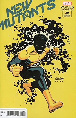 Novi mutanti 30E VF / NM; Marvel comic book | Voices comunidades varijanta
