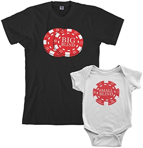 ThreadRock Big & Mall Sleping Dojenčad bodi i muške majice podudaranje