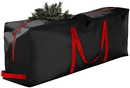 Cokino velika torba za čuvanje jelke sa izdržljivim ojačanim ručkama & Dual Zipper Umjetna rastavljena stabla
