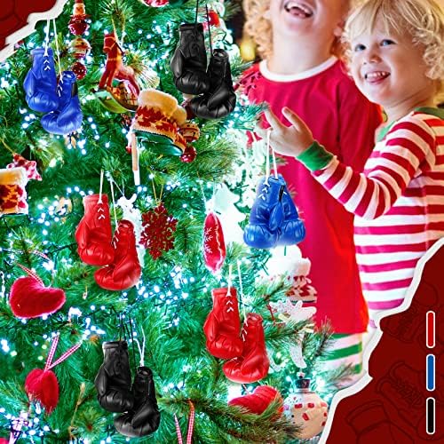 12 kom Mini boks rukavice minijaturne pukotine rukavice boksačke priključci boks pokloni praznični božićni