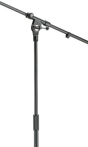 K & M König & Meyer 21090.500.02 Stanovni mikrofon za mikrofon | Podesiva teleskopiranje 2-komadno nosač