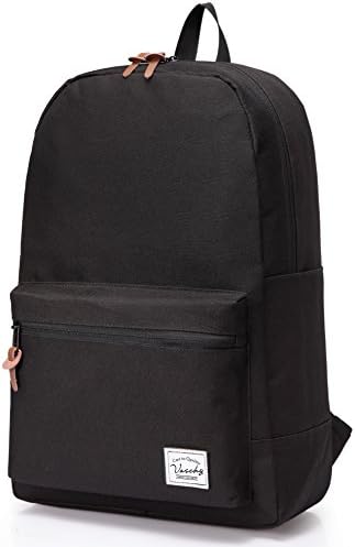 Vaschy školski ruksak, uniseks tanki lagani vodootporni ruksak za muškarce za muškarce Women college školska