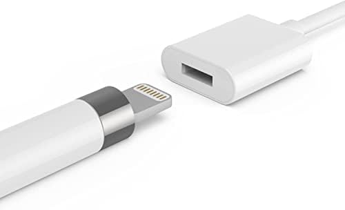 Moko punjenje adapterski kabl Kompatibilan sa olovkom za jabuke 1st, punjač konektora kompatibilan sa iPad