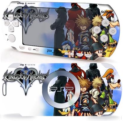 Kingdom Hearts Vinil naljepnica za kožu za Sony PSP 2000