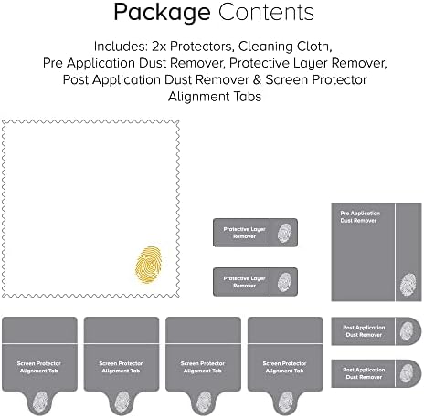 celicious Silk blagi Film protiv odsjaja za zaštitu ekrana kompatibilan sa LG monitorom 24gl650fb [pakovanje
