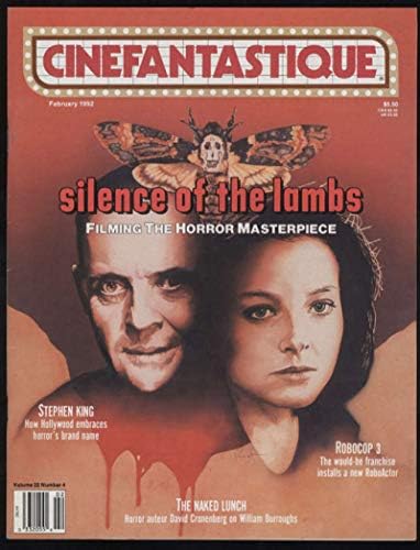 Cinefantastique Vol 22 4 Februar 1992 Silence Of The Lambs Magazine