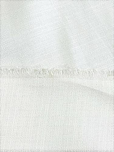 USA prodavnica tkanina Bijela Poli Rajonska podstava tkanina mekana Odjeća draperija presvlaka pored dvorišta