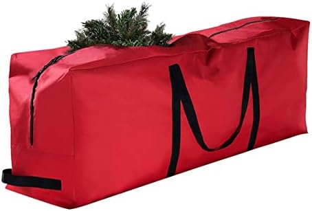 Božić Tree Storage Bag, za zaštitite svoj odmor vijenac vijence Jake ručke i patentni zatvarači Božić dekoracije