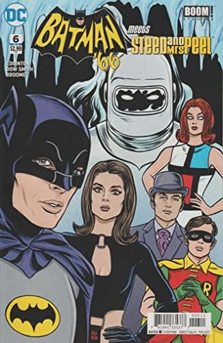 Batman ' 66 upoznaje Steeda i gospođu Peel 6 VF / NM; DC strip