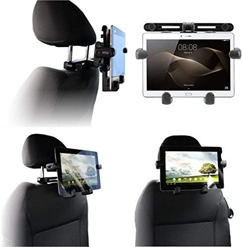 Navitech prijenosni Tablet za glavu u automobilu kompatibilan sa Honor Pad X6 9.7 LTE tabletom