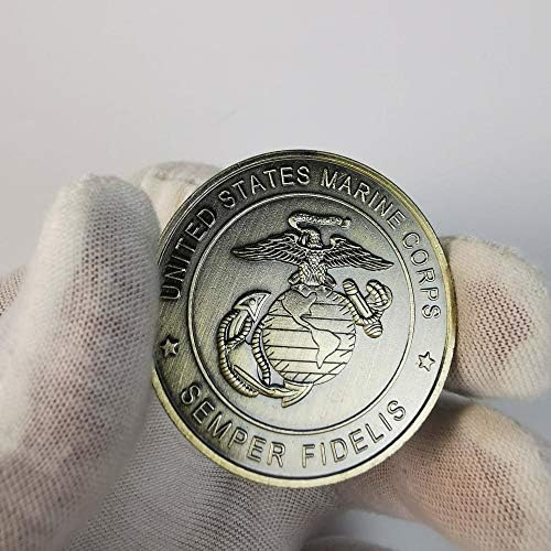 Sjedinjene Države Corps Semper Fidelis Challenge Coins prikupljanje memorijalnih suvenira Kolekcionari kovanice