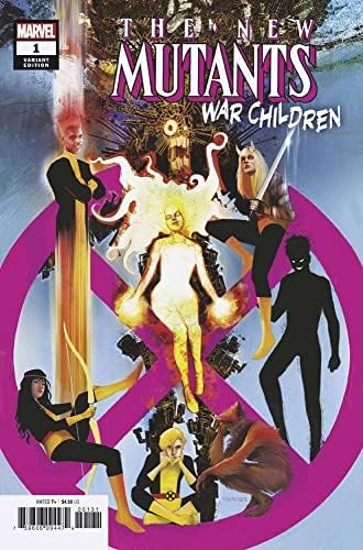 Novi mutanti: ratna djeca 1b VF / NM ; Marvel comic book