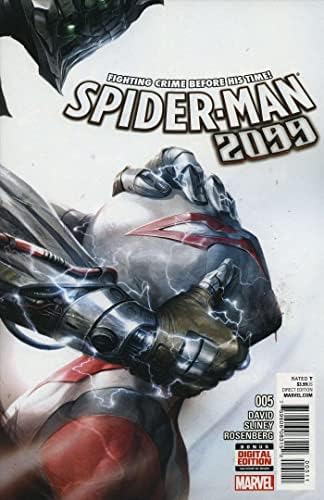Spider-Man 2099 5 VF ; Marvel comic book / Peter David