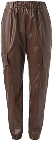 Miashui poslovne Casual ženske pantalone 12 kratke ženske pantalone sa elastičnim strukom sportske pantalone
