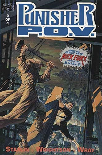 Punisher: P. O. V. 2 VF / NM; Marvel comic book / Bernie Wrightson