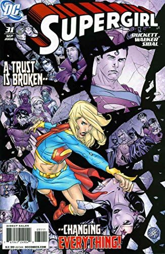 Supergirl 31 VF; DC strip