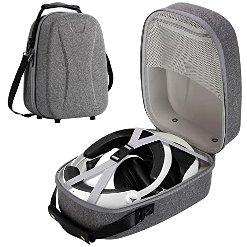Psvr2 futrola, torbica za nošenje za PSVR2, putna torbica sa ugrađenim džepom za malu PSVR 2 dodatnu opremu,