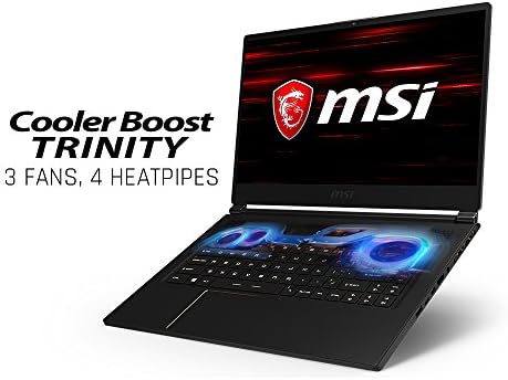 MSI GS65 STEalth Thin-259 15.6 Ultra tanki bezel Gaming laptop 144Hz 7ms Display GTX 1070 8G i7-8750h 32GB 1TB SSD mat crni w / zlatni dijamantski rez