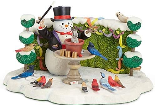 Lenox Lynn Bywaters Snowman Snowdini Mađioničar sa pticama Figurica Nova u kutiji