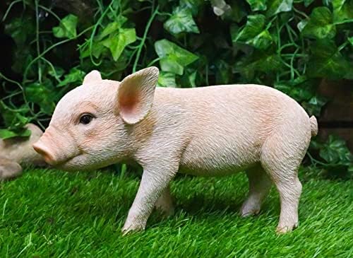 EBROS Prekrasna realistična farma životinja Babe svinjska svinja 8 duga rustikalna zemlja svinje svinje