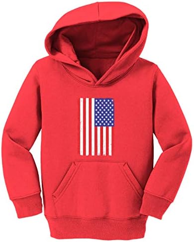 TCOMBO Termična američka zastava - 'Murica SAD Toddler / Omladinski flis Hoodie