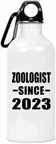 Dizajnirajte zoologist od 2023., 20oz Vodeni boca od nehrđajućeg čelika Izolirani Tumbler, pokloni za rođendan
