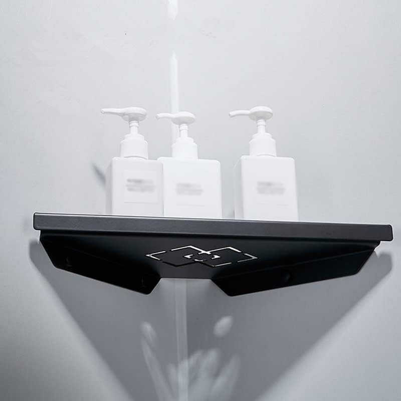 Xjjzs kupaonica police ugao za skladištenje polica od nehrđajućeg čelika trokuta ručnik za pohranu ručnika