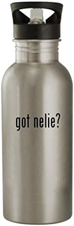 Knick kracke pokloni dobio je Nelie? - 20oz boca od nehrđajućeg čelika, srebrna