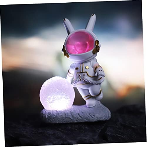 STOBOK Rabbit Ornament noćno svjetlo za dječiju sobu dječje svemirske igračke prijenosno noćno svjetlo za