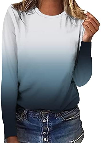 Košulje s dugim rukavima za žensku modu 2022. Slim Fit COSY mekane bluze casual lagane tuničke vrhove za