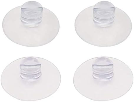 Wuuycoky 30mm prečnik Vedro usisne čašice plastični jastučići bez kuka pakiranja od 10