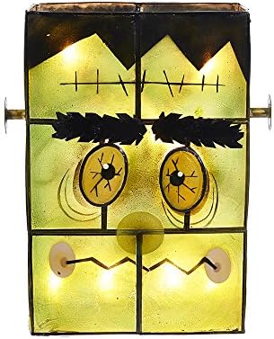 Kurt S. Adler HW1742 osvijetljen Halloween Frankenstein Capiz stol