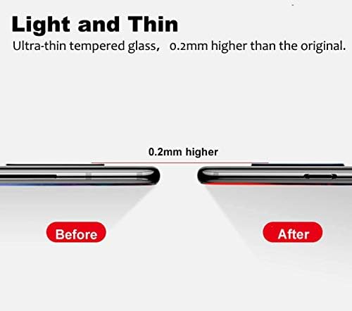 Suttkue za Samsung Galaxy A54 5G zaštitnik ekrana sa zaštitom sočiva kamere, 9h tvrdoća protiv ogrebotina kaljeno staklo flim, futrola, protiv otiska prsta, protiv ogrebotina