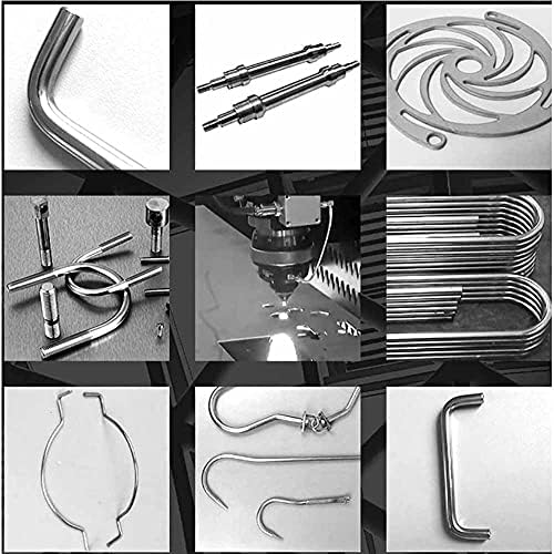 GOONSDS okrugli štapovi od nehrđajućeg čelika 5 komada šipke za Drift udarce različiti model DIY zanata