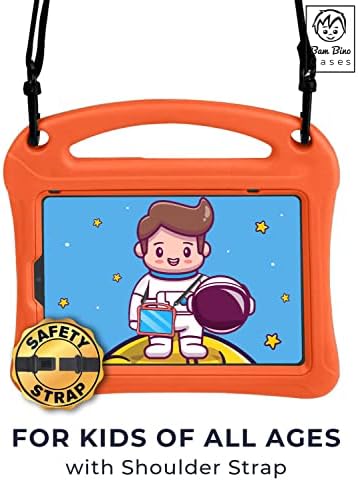 Bam bino svemirsko odijelo za iPad Mini 6 Case Kids, iPad Mini 6. generacija za djecu | Dizajniran u Australiji,